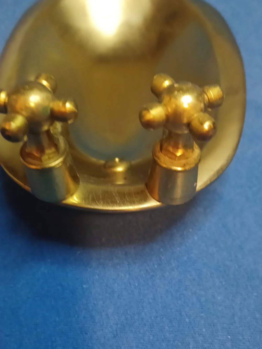 Solid Brass Soap Dish